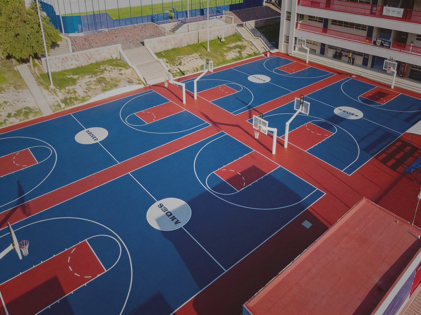 Canchas de Básquetbol
