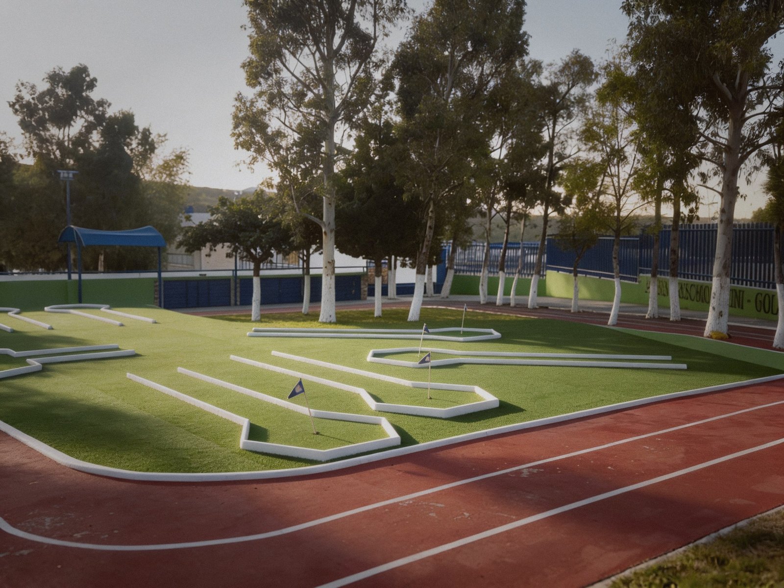 Campos de Minigolf