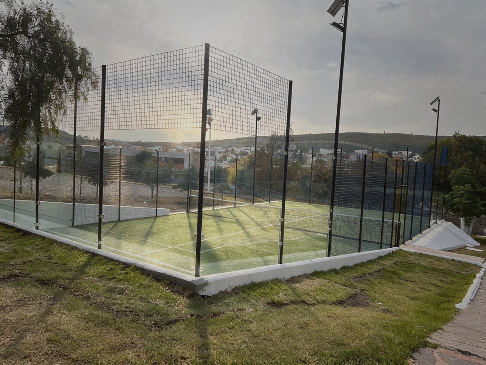 Cancha de Pádel