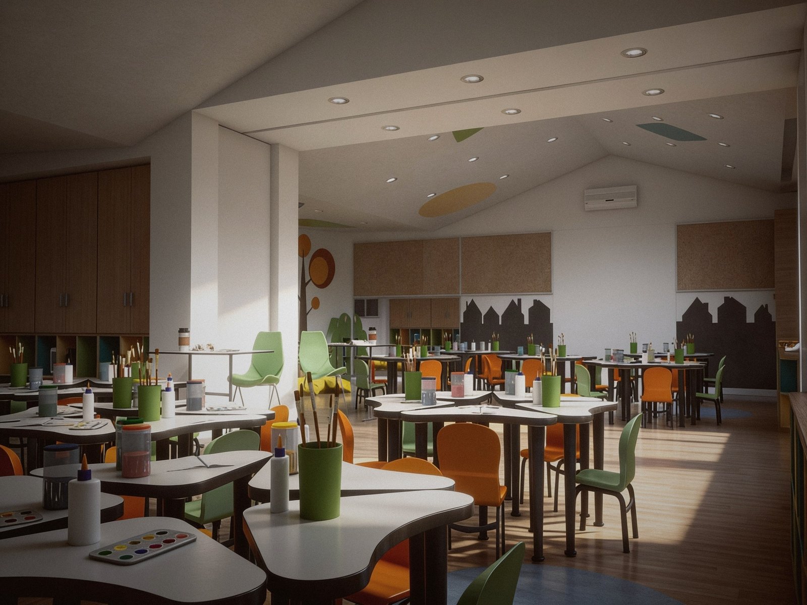 Remodelación Kinder Andes SLP